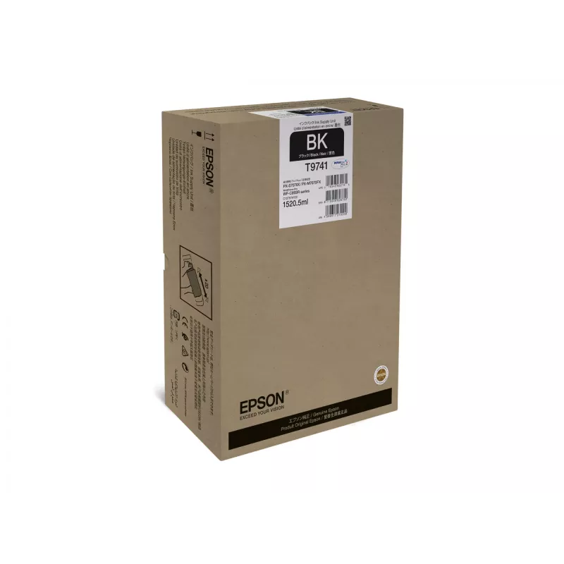 Originali didelės talpos rašalo tiekimo sistema Epson WorkForce Pro WF-C869R juoda