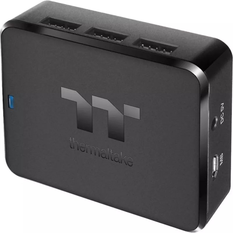 Thermaltake H200 PLUS vidinis USB šakotuvas – TT Premium Edition – 3 x USB 2.0 + 3 x USB 2.0 (vidinis)