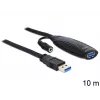 USB laidas DeLOCK USB 3.0 A (vyras) – USB 3.0 A (moteris) 10 m