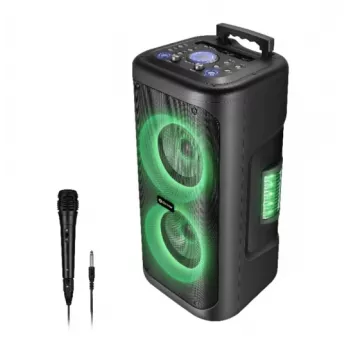 Denver TSP-353 nešiojamas Bluetooth garsiakalbis su LED šviesomis