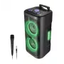 Denver TSP-353 nešiojamas Bluetooth garsiakalbis su LED šviesomis
