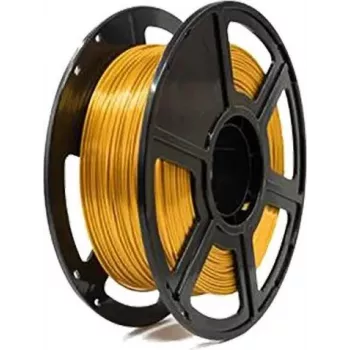 3D spausdinimo PLA gija Flashforge SLG 1,75 mm Šilko auksas 1 kg
