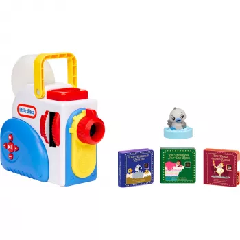 Little Tikes Story Dream Machine su Pasakų kolekcija Medijos grotuvas