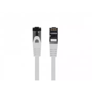 Tinklo kabelis LANBERG Cat8.1 S/FTP (S‑STP) RJ-45–RJ-45 pilkas 3 m