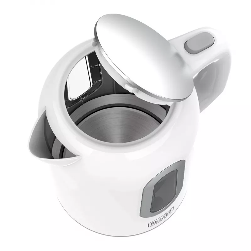 Elektrinis virdulys Black & Decker 1.7 L 2200 W Baltas