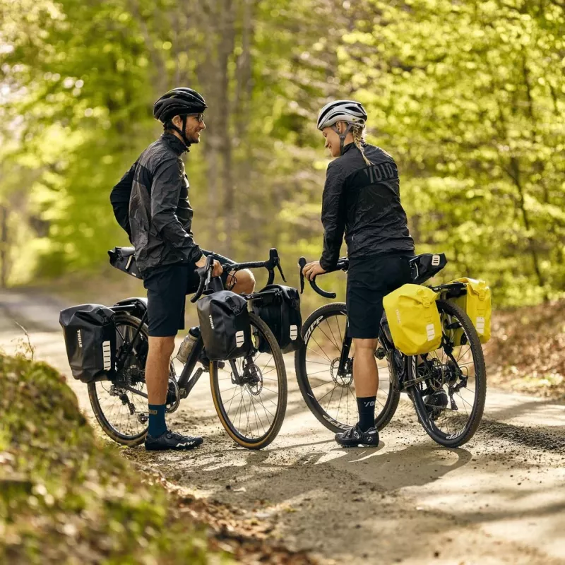 Thule 5401 Shield Pannier 13L 2-pack Juoda – Vandeniui atsparūs dviračio krepšiai