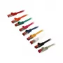 Patch kabelis RJ45 CAT6 250MHz 1,5m juodas S-STP (S/FTP) TPE/LSZH (Superflex) Synergy 21