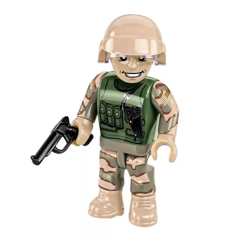 Konstruktorius Cobi M1A2 Abrams 1025 dalių modelis COBI-2632