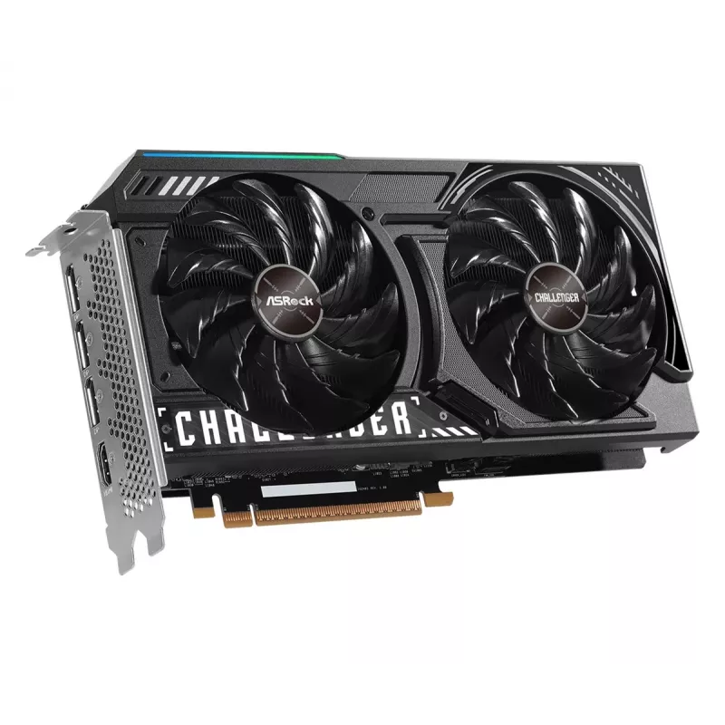 ASRock Challenger Intel Arc B580 12GB OC vaizdo plokštė