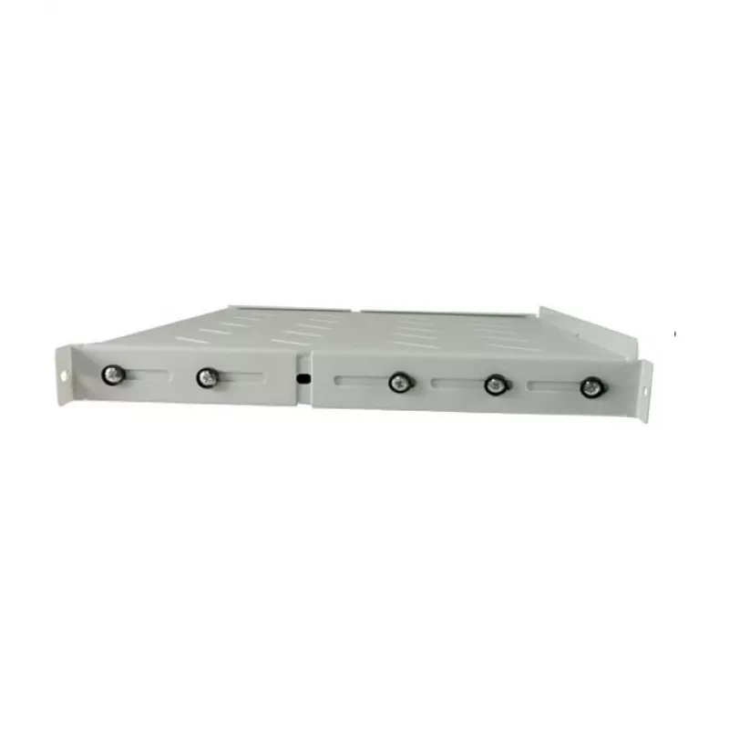 Rack lentyna ALLNET ALL-S0002101, 19 colių (48,3 cm), 450 mm plotis, 550 mm gylis, sidabrinė