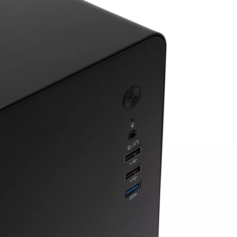 Kompiuterio korpusas Sbox PCC-500 Juodas ATX
