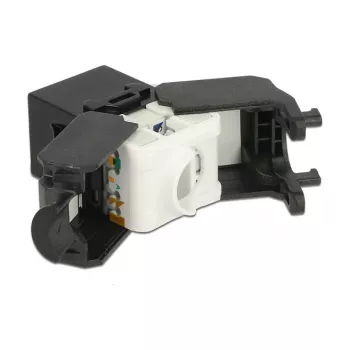 DeLOCK keystone modulis 86267 Juodas RJ-45 LSA 16mm 37,8mm 22,5mm