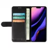 Krusell dėklas-piniginė Apple iPhone 12 Pro Max juoda, odinė užlenkiama