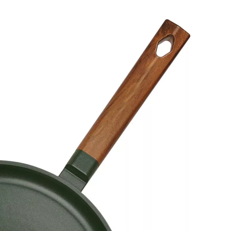 Plokščia blynų keptuvė RESTO 93712 – 28 cm skersmuo, 2,7 cm aukštis