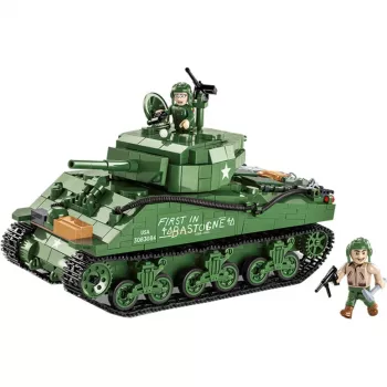 Konstruktorius Sherman M4A3E2 Jumbo