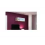 Cama Spintelė VIGO 90 stiklas 90/35/32 sonomos ąžuolas/baltas blizgus