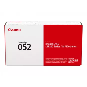 Kasetė Canon 052 Original Juoda 2100 puslapių