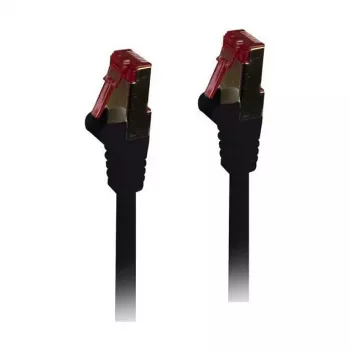 Synergy 21 S216931 – 0,15 m – Cat6 – S/FTP (S-STP) – RJ-45 – RJ-45 – Juodas