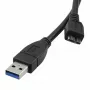 ROLINE USB 3.0 laidas – USB A (vyriškas) į Micro-USB B (vyriškas) – 3 m – juodas (11.02.8877)