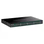 TRENDnet 52 prievadų Gigabit Web Smart 740W PoE+ jungiklis su 10G - tinklo jungiklis - 1 Gbps