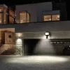 Maclean MCE442 Saulės energijos LED prožektorius su judesio davikliu, sieninis šviestuvas, IP44, 6W, 6000K