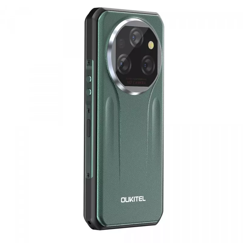 Oukitel WP39 6/256GB 11000mAh DS Žalias – Patvarus išmanusis telefonas