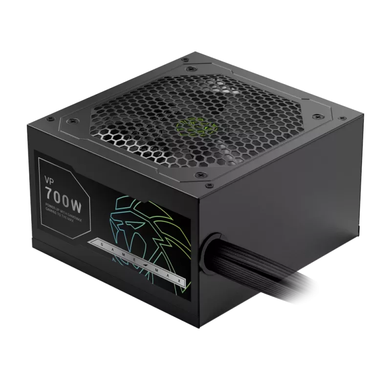 Gamemax VP 700S 700 W maitinimo blokas, 80 PLUS Bronze