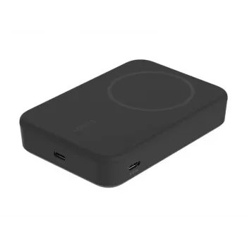 Belkin BoostCharge Pro magnetinė Qi2 išorinė baterija, 10000 mAh, 15 W, juoda