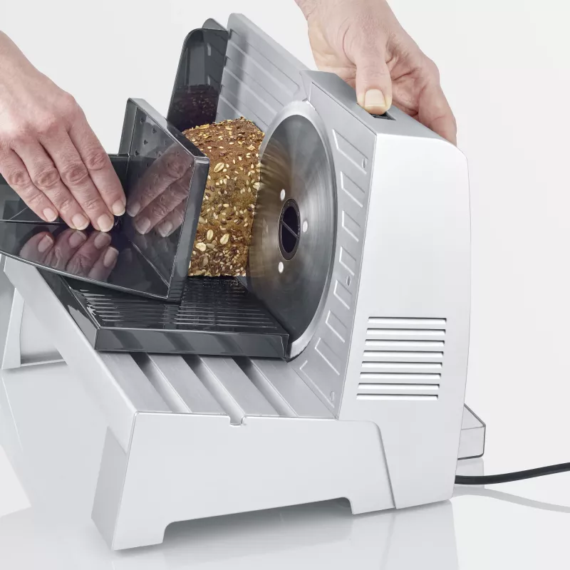 Pjaustyklė Severin AS 3917 elektrinė 150 W pilka plastikinė