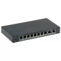 PoE jungiklis Hikvision DS-3E0310P-E/M – 10 prievadų PoE Ethernet jungiklis