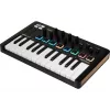 MIDI valdiklis ARTURIA MiniLab 3 – 25 klavišų kompaktiška USB klaviatūra su MIDI Out ir daugiaspalviais šviečiančiais pad'ais