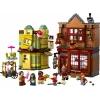 LEGO Harry Potter 76452 „Quidditch“ reikmenų ledų kavinės mini statinys, 795 dalių, 6 minifigūrėlės, nuo 8 metų
