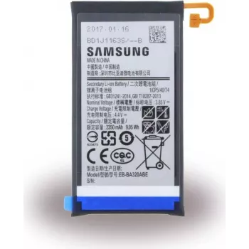 Samsung EB-BA320ABE ličio jonų baterija, skirta Galaxy A3 (2017), 2350 mAh