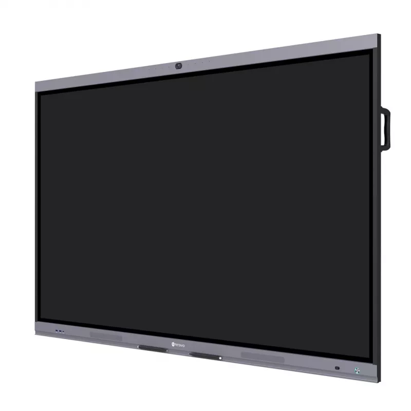 Interaktyvi lenta AG Neovo IFP7504P 75 colių (74,5 colio) 4K UHD IPS LED jutiklinė, 3840x2160, Android 13, 8 GB RAM, 128 GB atminties, įmontuota 8 MP AI kamera