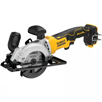 DEWALT DCS571NT-XJ nešiojamasis diskinis pjūklas 115 mm 18V T-STAK juodas, geltonas