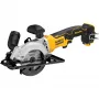 DEWALT DCS571NT-XJ nešiojamasis diskinis pjūklas 115 mm 18V T-STAK juodas, geltonas