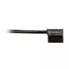 SilverStone SST-CP11B itin žemo profilio SATA kabelis – 50 cm, juodas