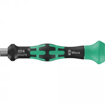 Wera Tool-Check Modular Micro 1 21 dalių rinkinys – kompaktiškas atsuktuvų ir antgalių komplektas