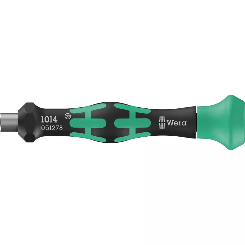 Wera Tool-Check Modular Micro 1 21 dalių rinkinys – kompaktiškas atsuktuvų ir antgalių komplektas