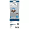 Šlifavimo juosta medžiui Best for Wood 3 vnt grūdėtumas 220 75 mm x 457 mm
