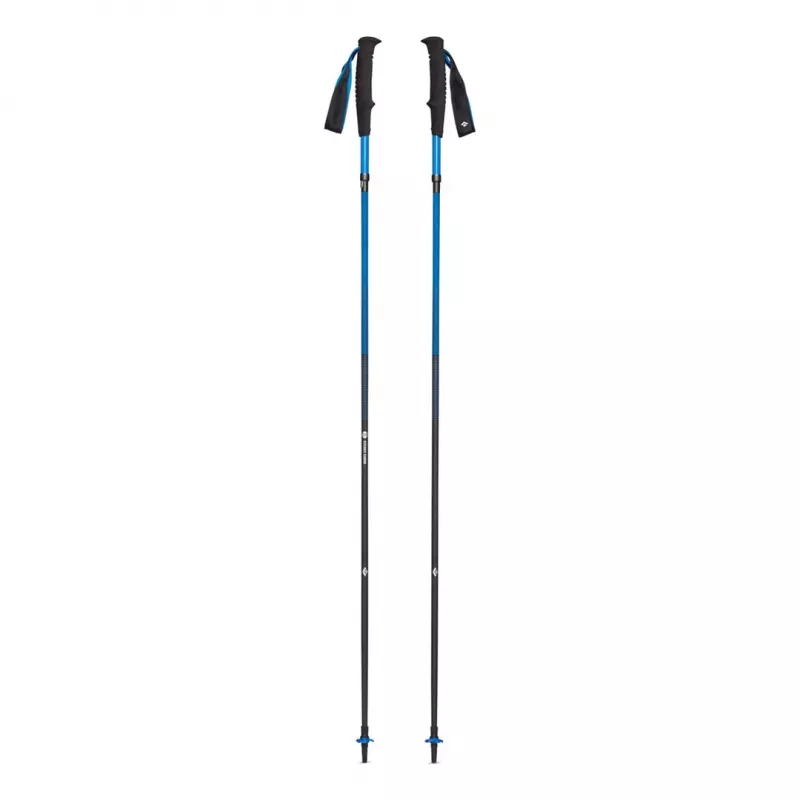 Trekkingo lazda Black Diamond Distance Carbon Z-Pole, anglies pluošto kotas, sulankstoma Z tipo, 296 g, 44–130 cm