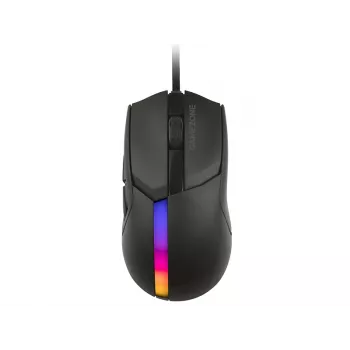 Pelė TRACER 47416 Gamezone Cool Black RGB USB