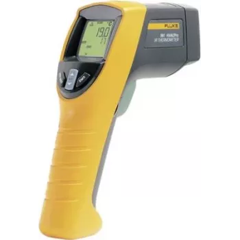 Fluke 561 infraraudonųjų spindulių termometras - dviejų temperatūros vienetų, -40–550 °C, juodai geltonas