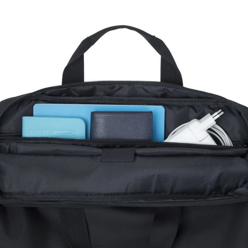 Rivacase 8057 40,6 cm (16 inch) Sleeve dėklas juodos spalvos