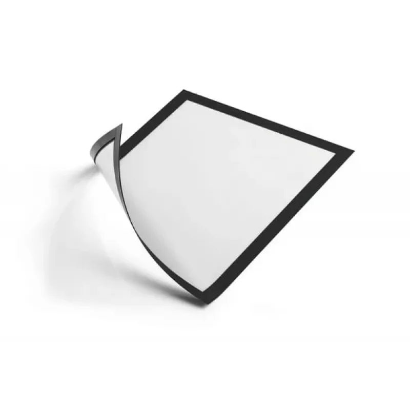 Magnetinis rėmelis A4 Durable DURAFRAME juodas (5 vnt.)