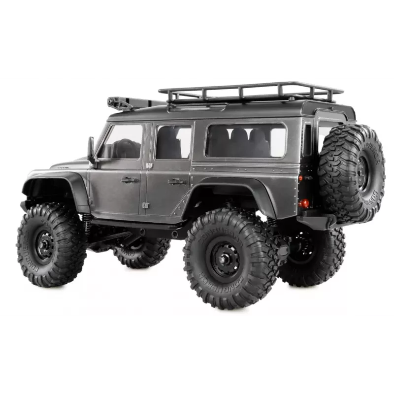 Radijo bangomis valdomas visureigis Amewi Mini-D90 4WD 1:16 RTR mastelio modelis
