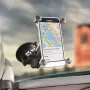 Laikiklis telefonui RAM Mounts X-Grip Large su sukamu siurbtuku
