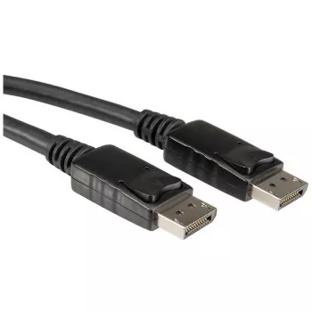 ROLINE DisplayPort kabelis – DisplayPort (vyras) į DisplayPort (vyras) – 2 m – juodas (11.04.5762)