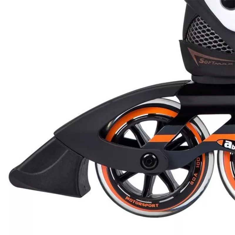 Riedučiai Nils Extreme NA1060S JUODA-ORANŽINĖ DYDIS 40