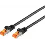 Tinklo kabelis ShiverPeaks BS08-26105 Juodas 25m Cat6a S/FTP